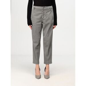 Dondup Pants Woman Grey